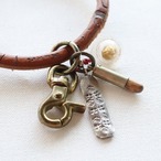 アッセンブル レザーキーリング｜Assemble ONE-OFF Leather Keyring｜A002