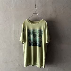 -Claude Monet- 00's “WATER LILIES” T-shirt