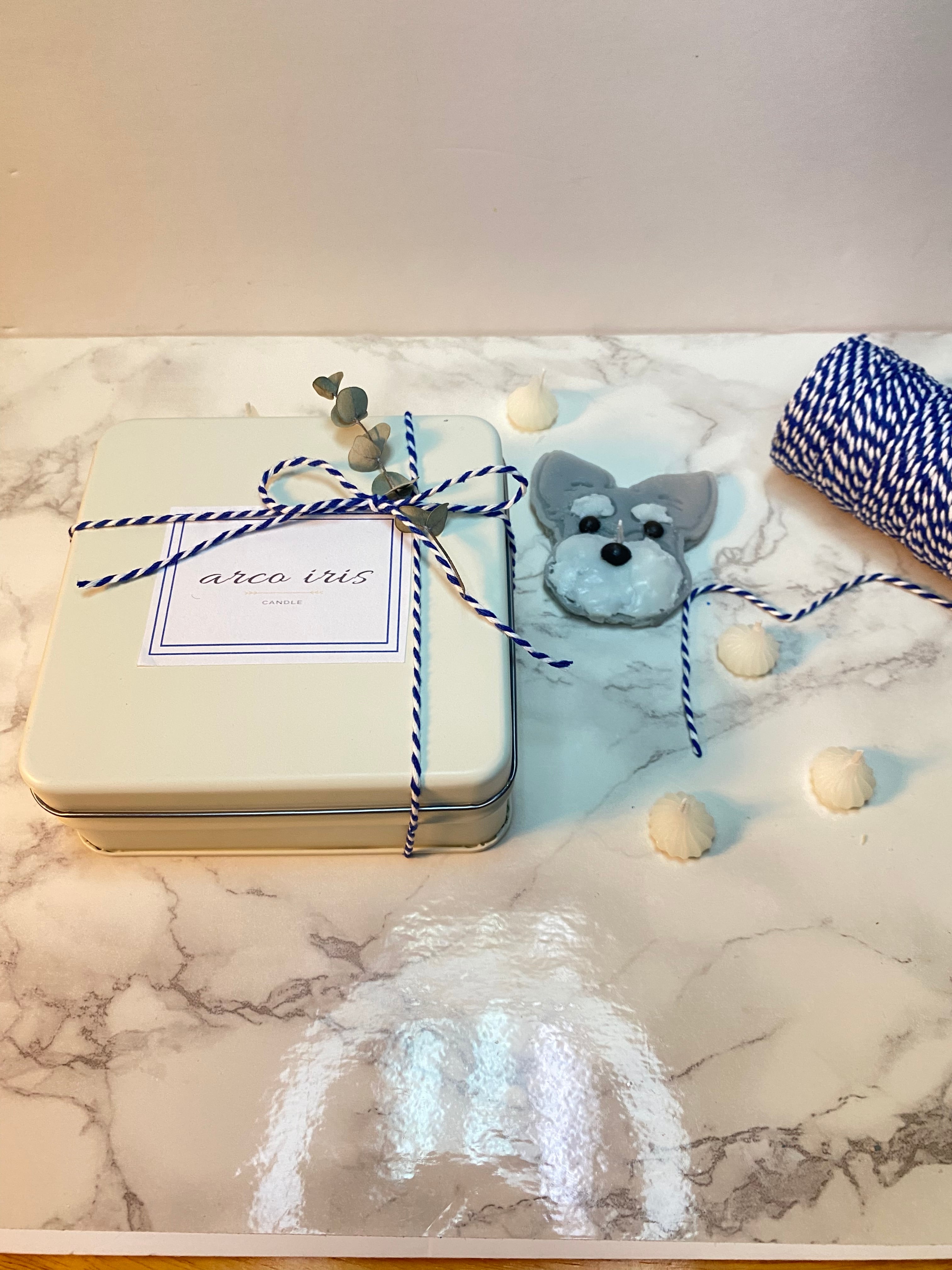 星空のシュナクッキー缶 【受注生産 】 | arco iris candle