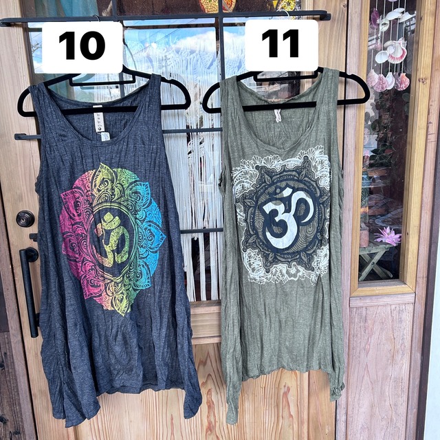 ゆったりAラインチュニック