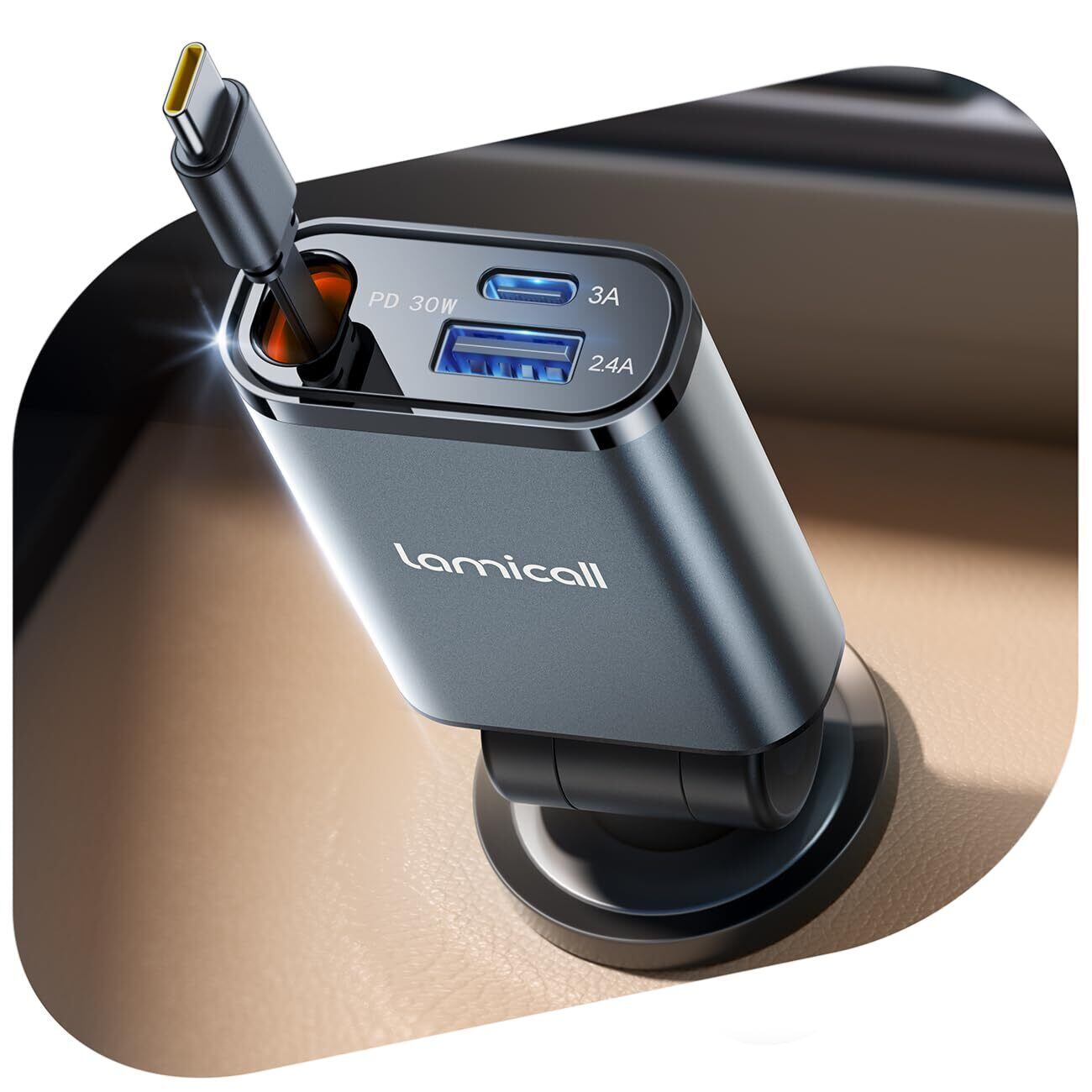 2026新型登場】CARPLE LinkPro ミラーリング 車【スマホを大画面に映す