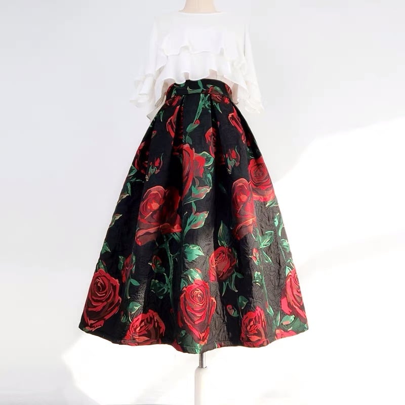 S〜2XL】スカート ボトムス メッシュ XL XXL フレア ガーリー 可愛い