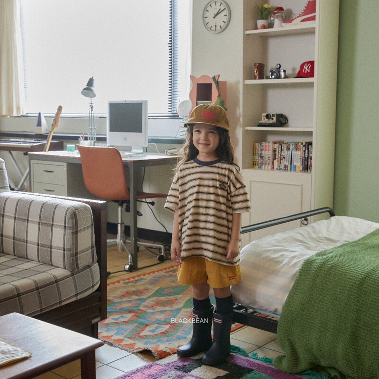 【取寄/個別発送】Blackbean 26/SM（Baby）マリンTシャツ