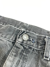 90s Lee 200 "BLACK" DENIM PANTS Size W35L30