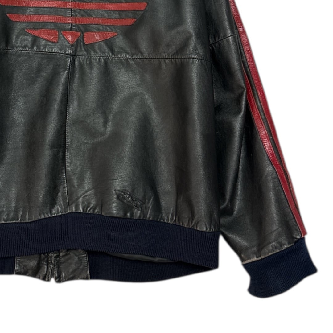 adidas 80年代 VINTAGE Leather Track Jacket | A WORD.ONLINE SHOP