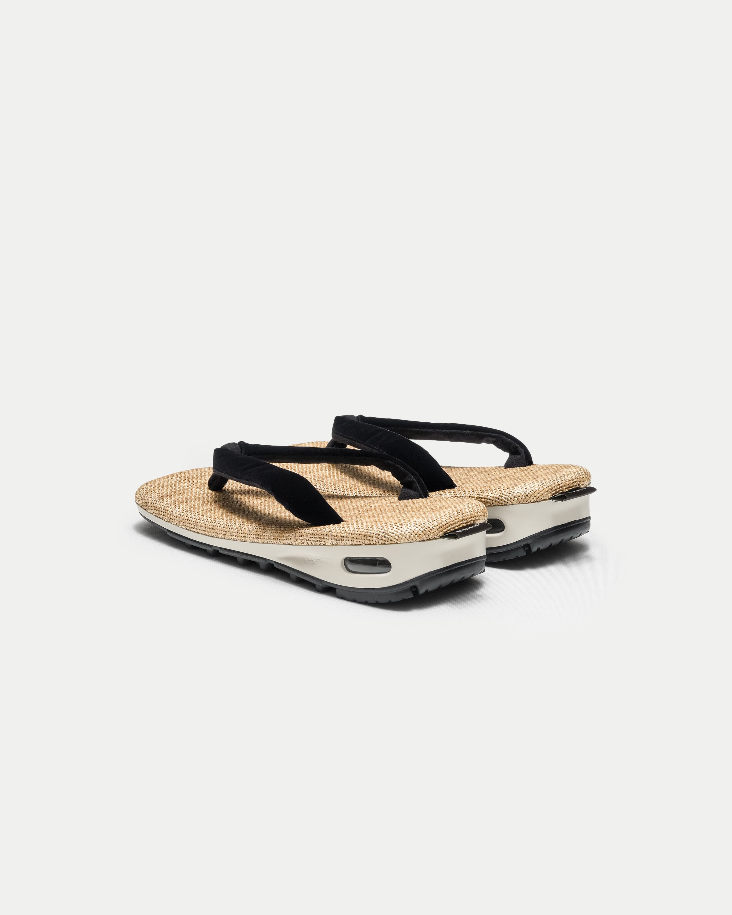 SETTA × SNEAKER “ unda ” / TOUGH BLACK | goyemon ONLINE STORE