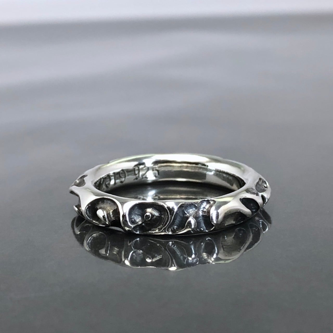 CRATER RING / クレーターリング | GODSIZE