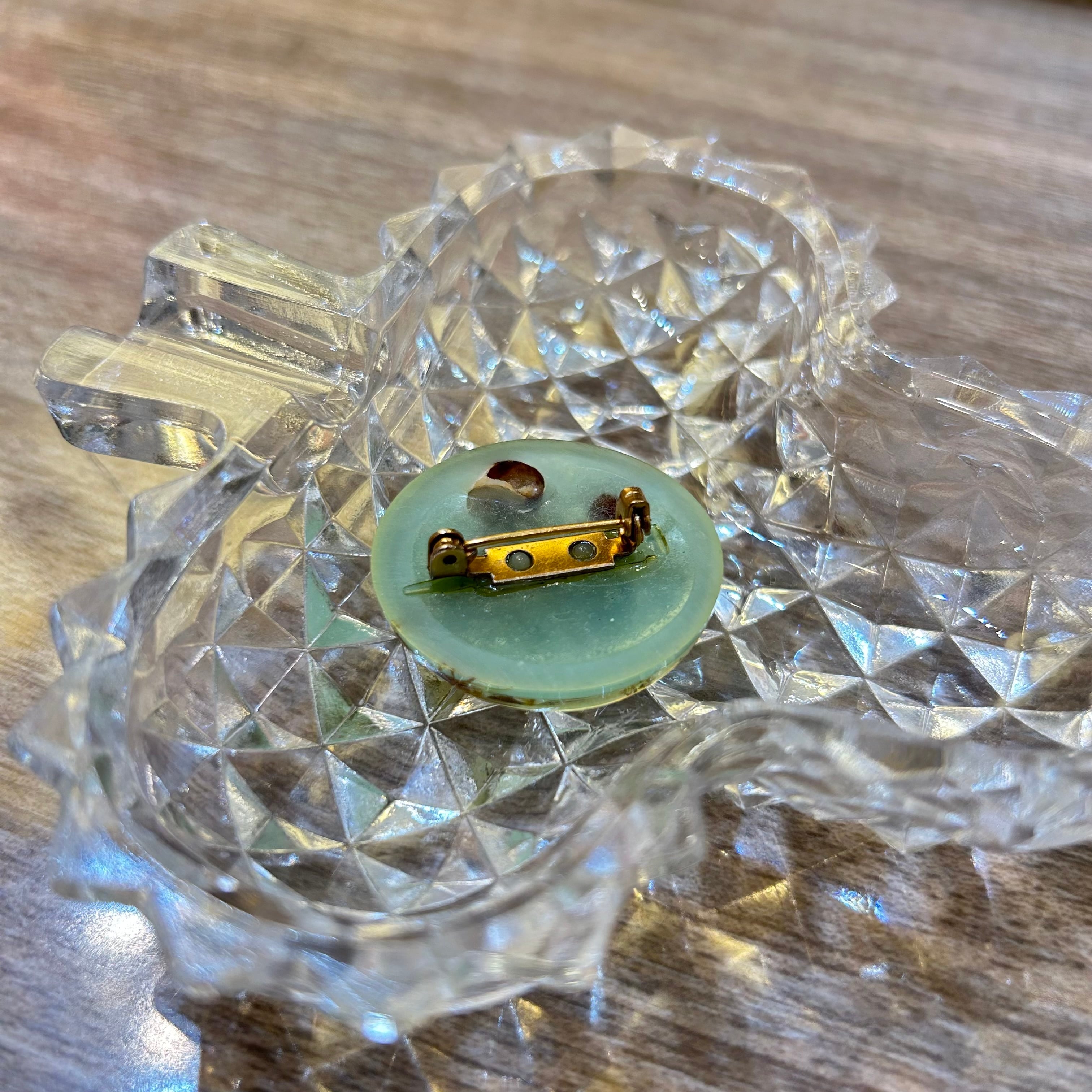 Vintage lucite sea motif brooch | NUTTY Vintage&Collectibles