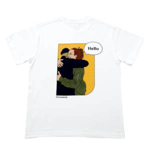 【Fortunately】Hug Tee