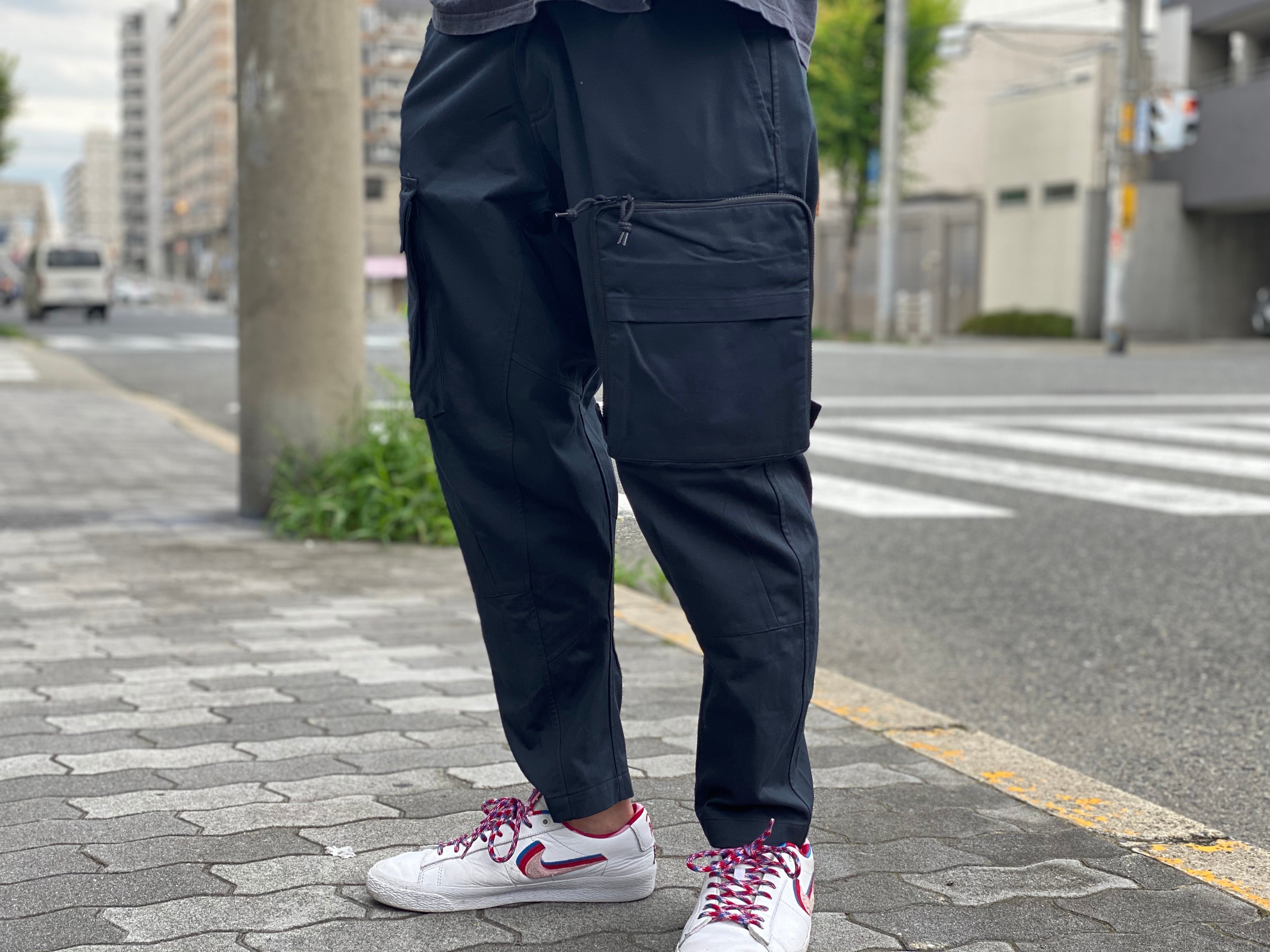 未使用 NIKE WOVEN CARGO PANT ブラック