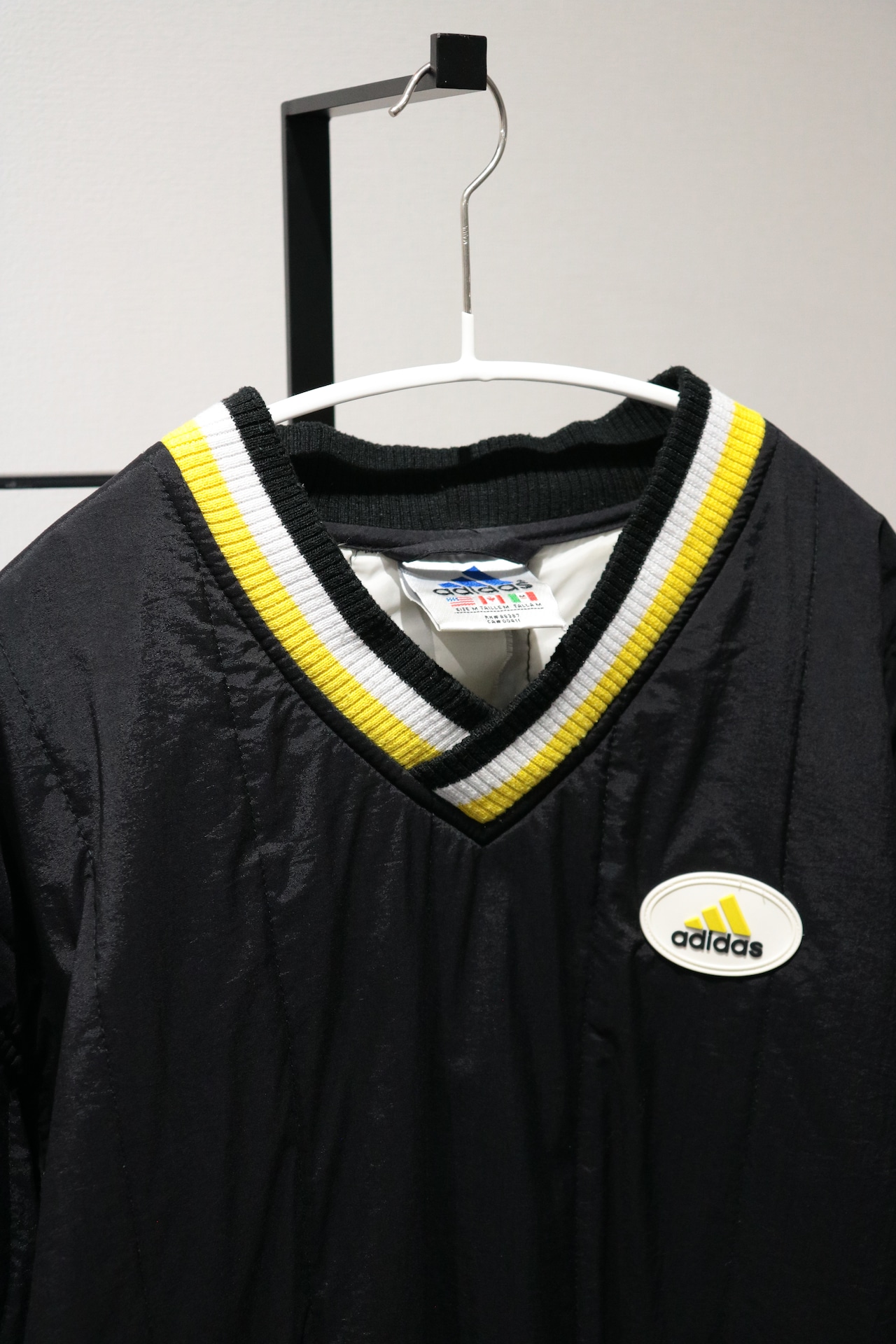 adidas pullover padded jacket