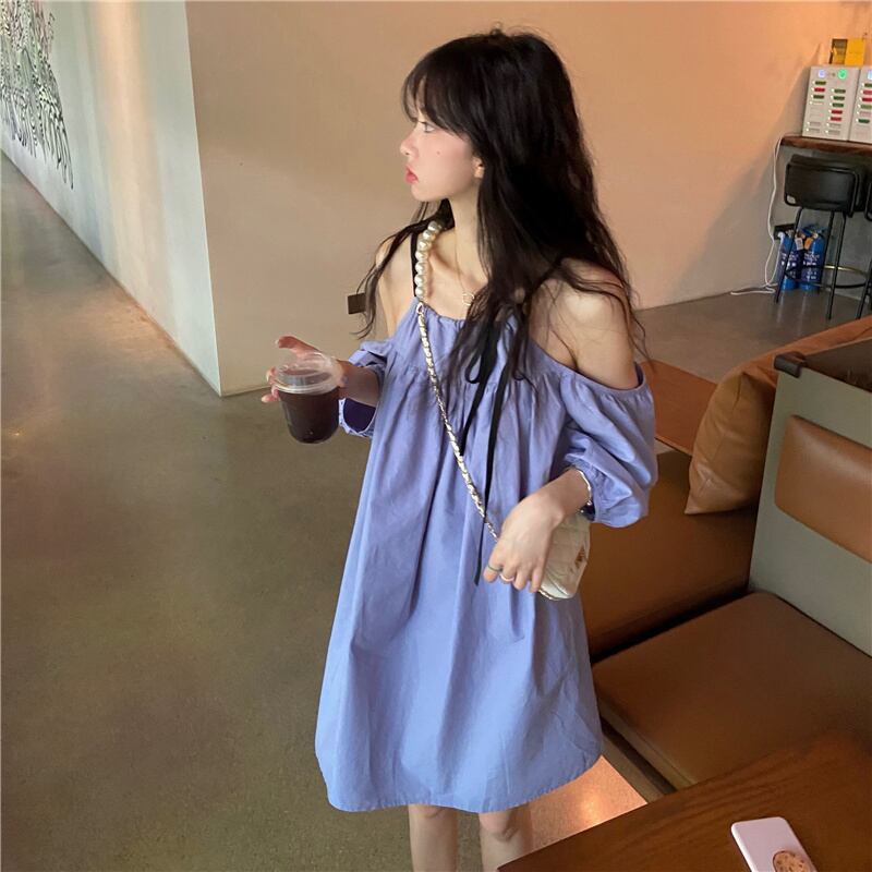 サマードレス スリーブスカート 夏物 モンロー26903160391