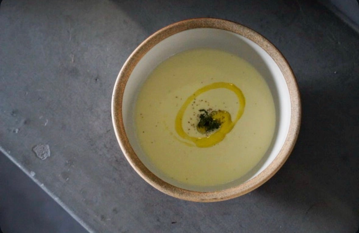 【レシピ無料開放中】3月に作る 春キャベツのポタージュの作り方