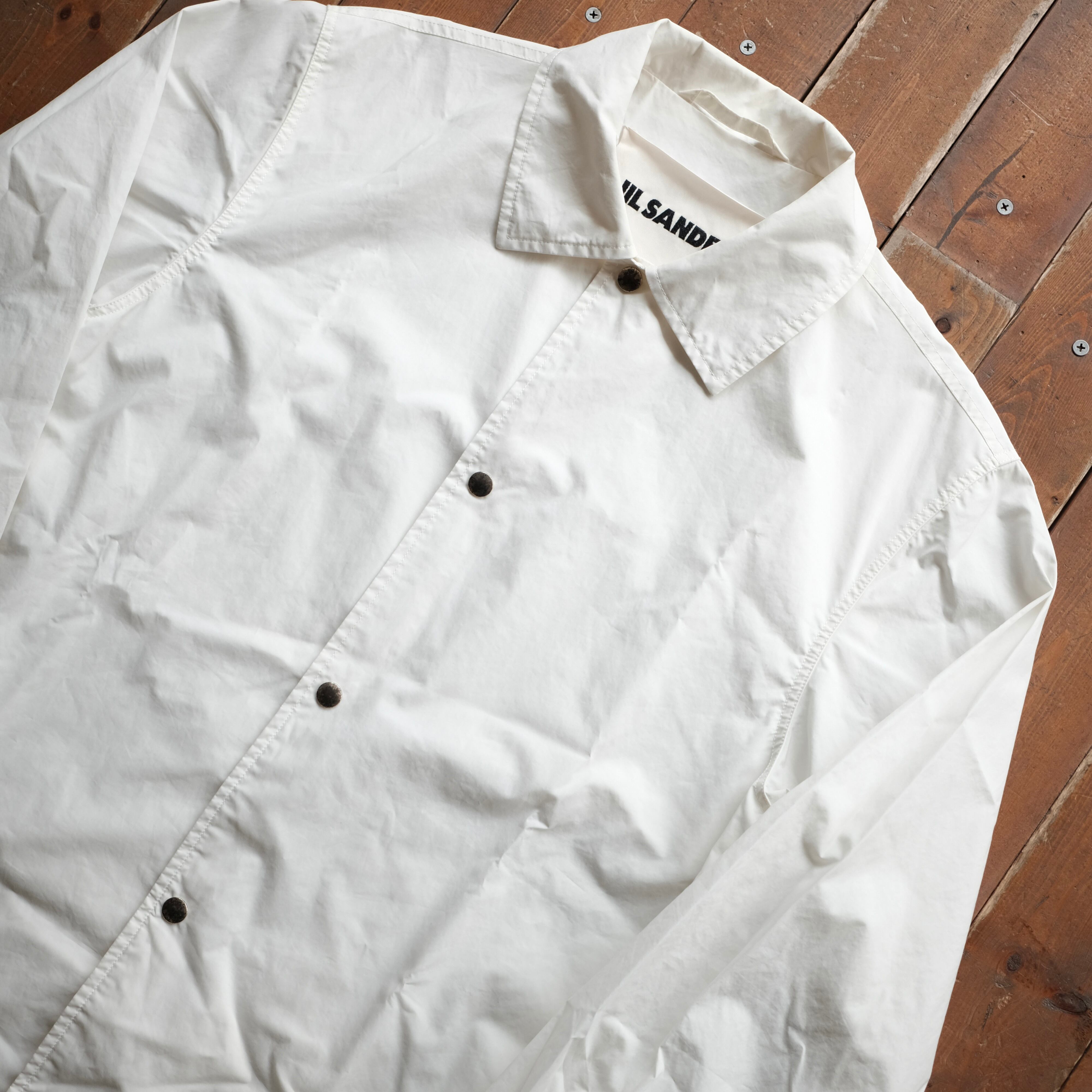 JILSANDER ジルサンダー コットン コーチジャケット JILSANDER ジルサンダー コットン コーチジャケット JIL SANDER ジル