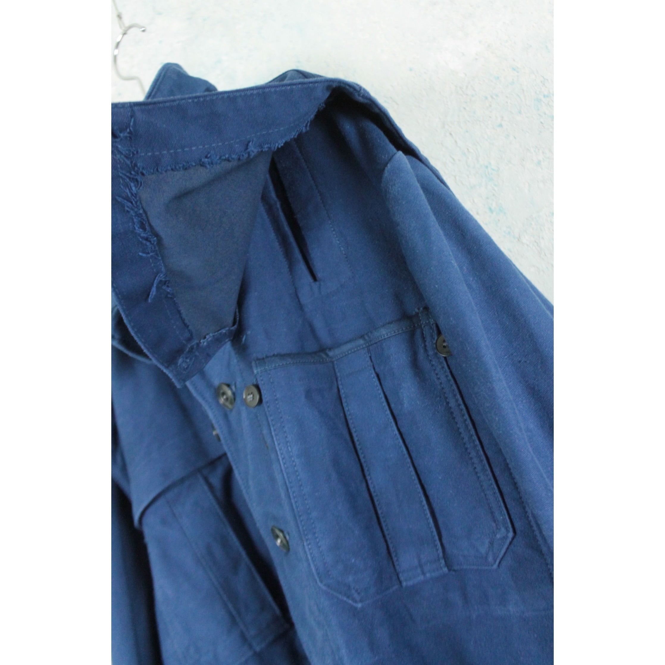 1950s ドイツ軍 コットンモールスキン ロガージャケット 【ME-1330】 | cv