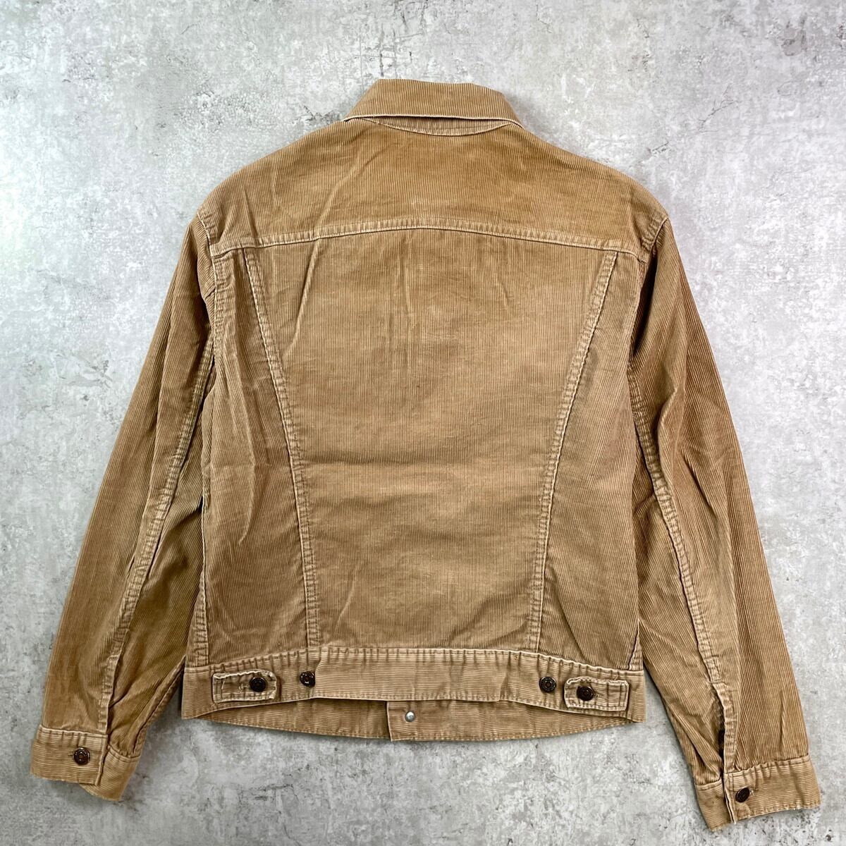 リーバイス Big E コーデュロイ ジャケット Gジャン ビンテージ 36 60~70年代 Levi's リーバイス BIGE ビッグE コーデュロイ トラッカー