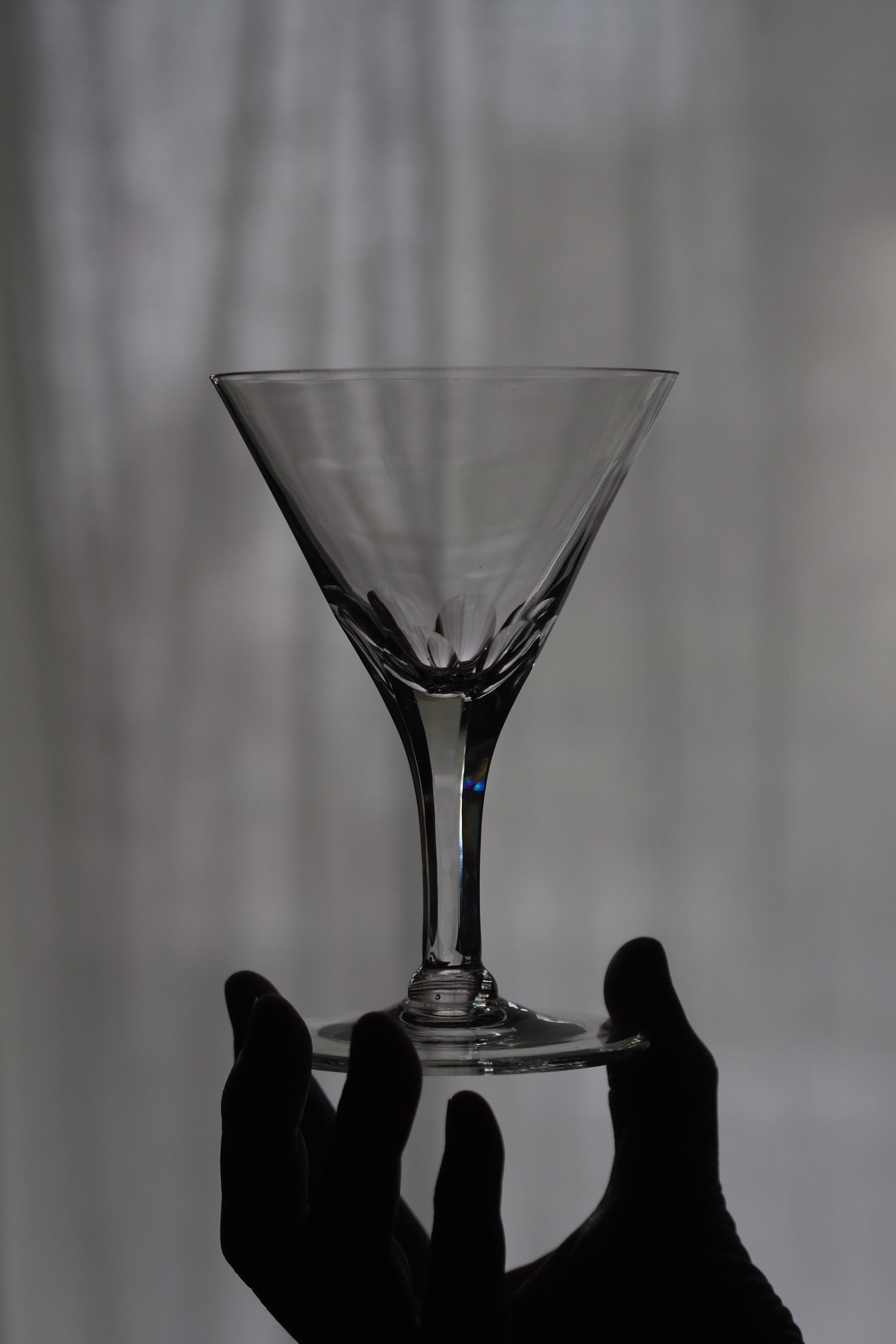 カクテルグラス(L)-vintage glass cup | アンティーク.ヴィンテージ
