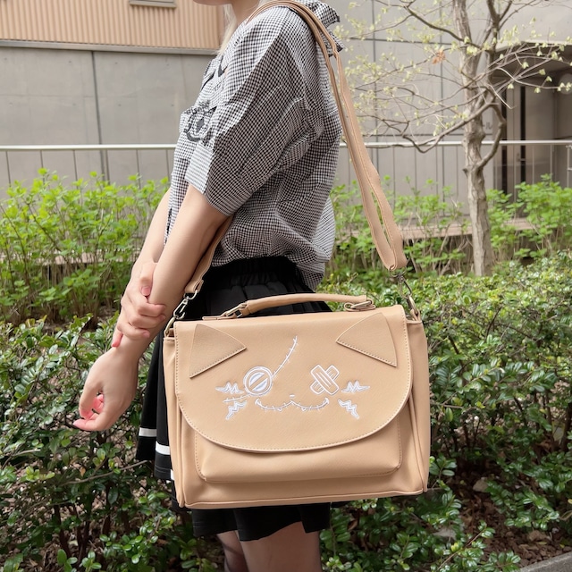 3WAY PU LEATHER BACKPACK 【ミケ】