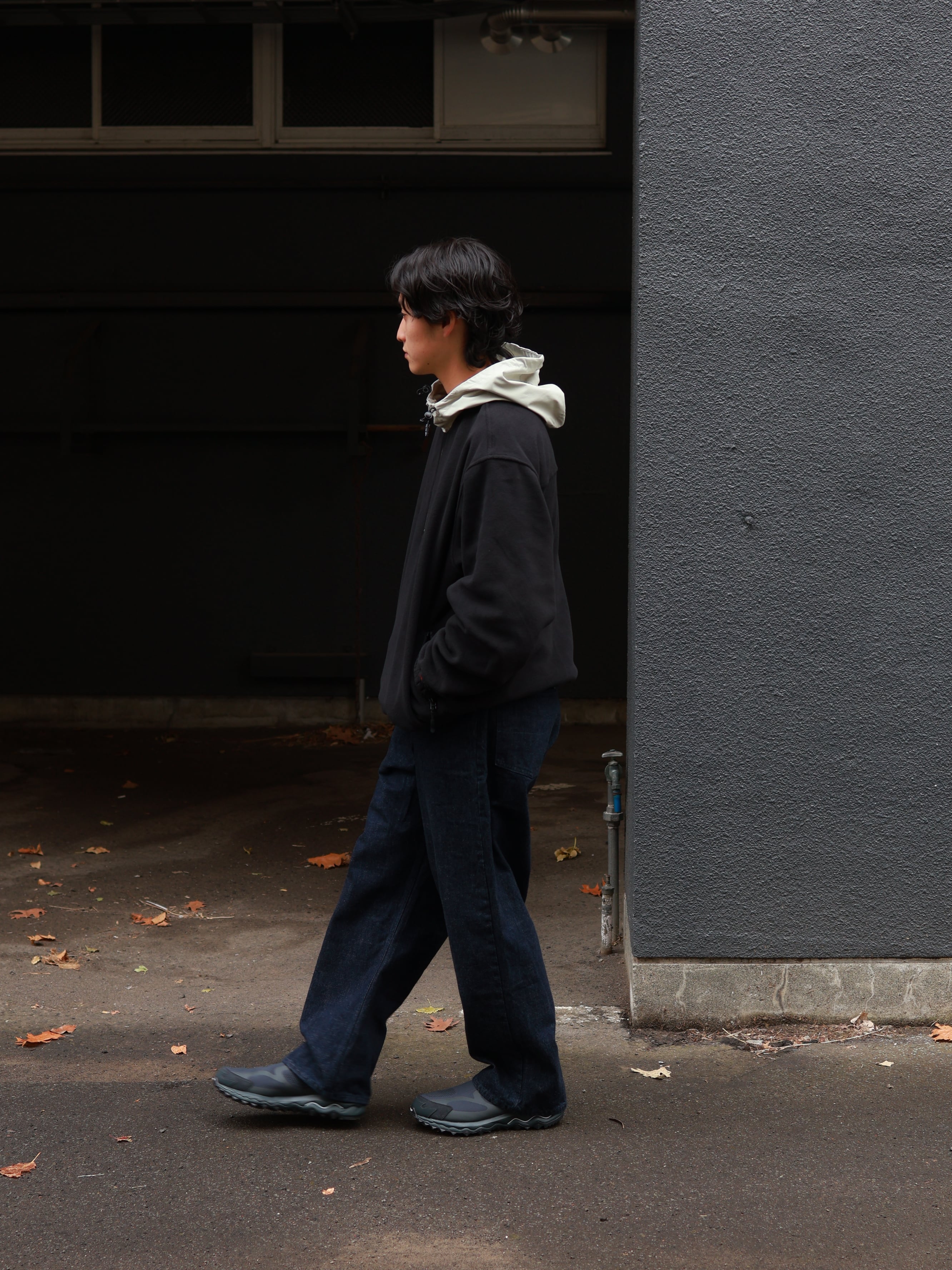 PWA × STORE™︎ ANORAK BLACK PWA POLARTEC ANORAK | STORE™️