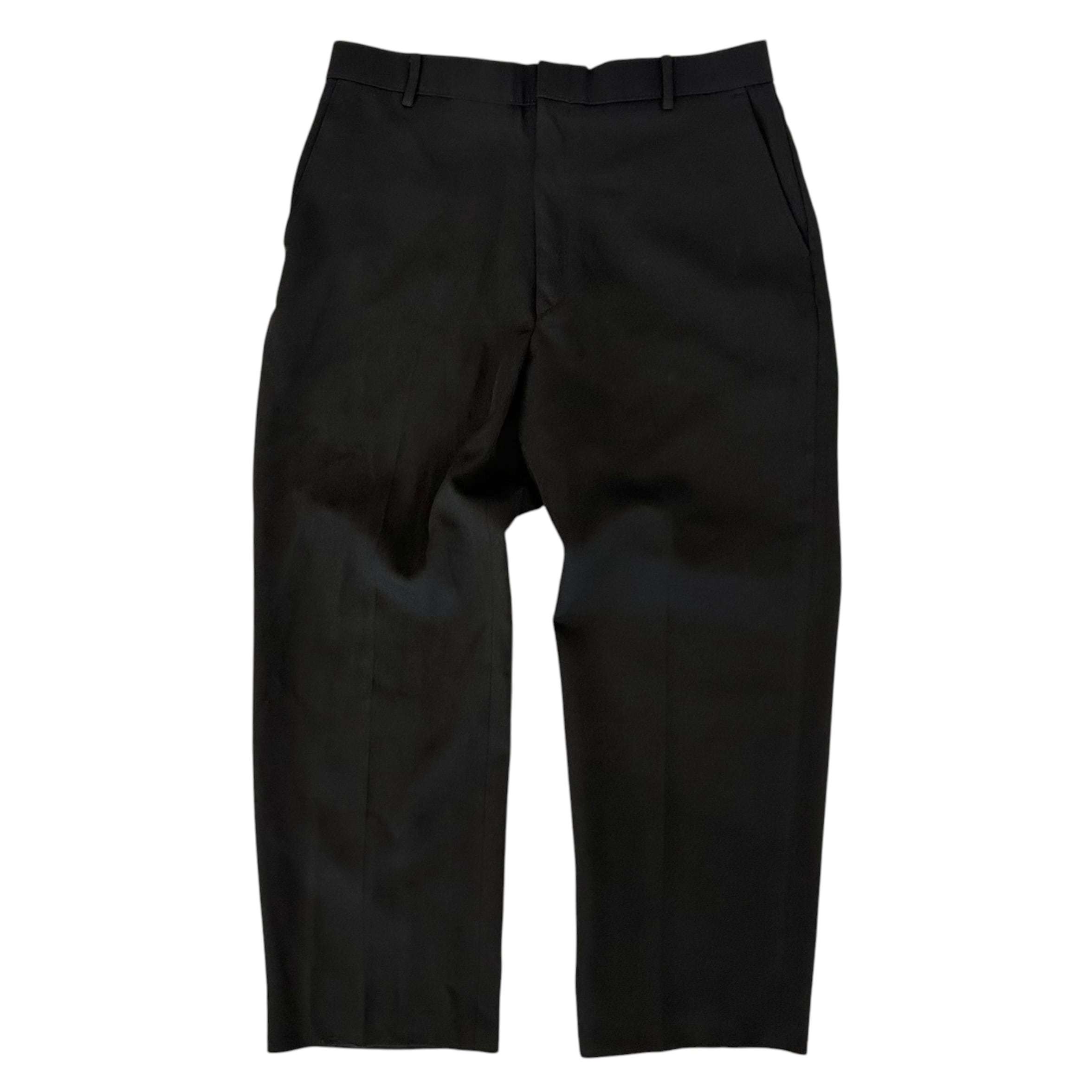 90s リーバイスアクションスラックス ブラック黒 USA W36L29 OVY 90's LEVIS ACTION SLACKS | BerBerJin Yuhodo