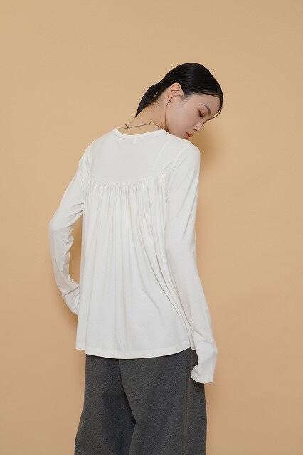 CYAN TOKYOサーキュラー畦ニットチュニック CYAN TOKYOサーキュラー畦ニットチュニック SALE！CYAN TOKYO