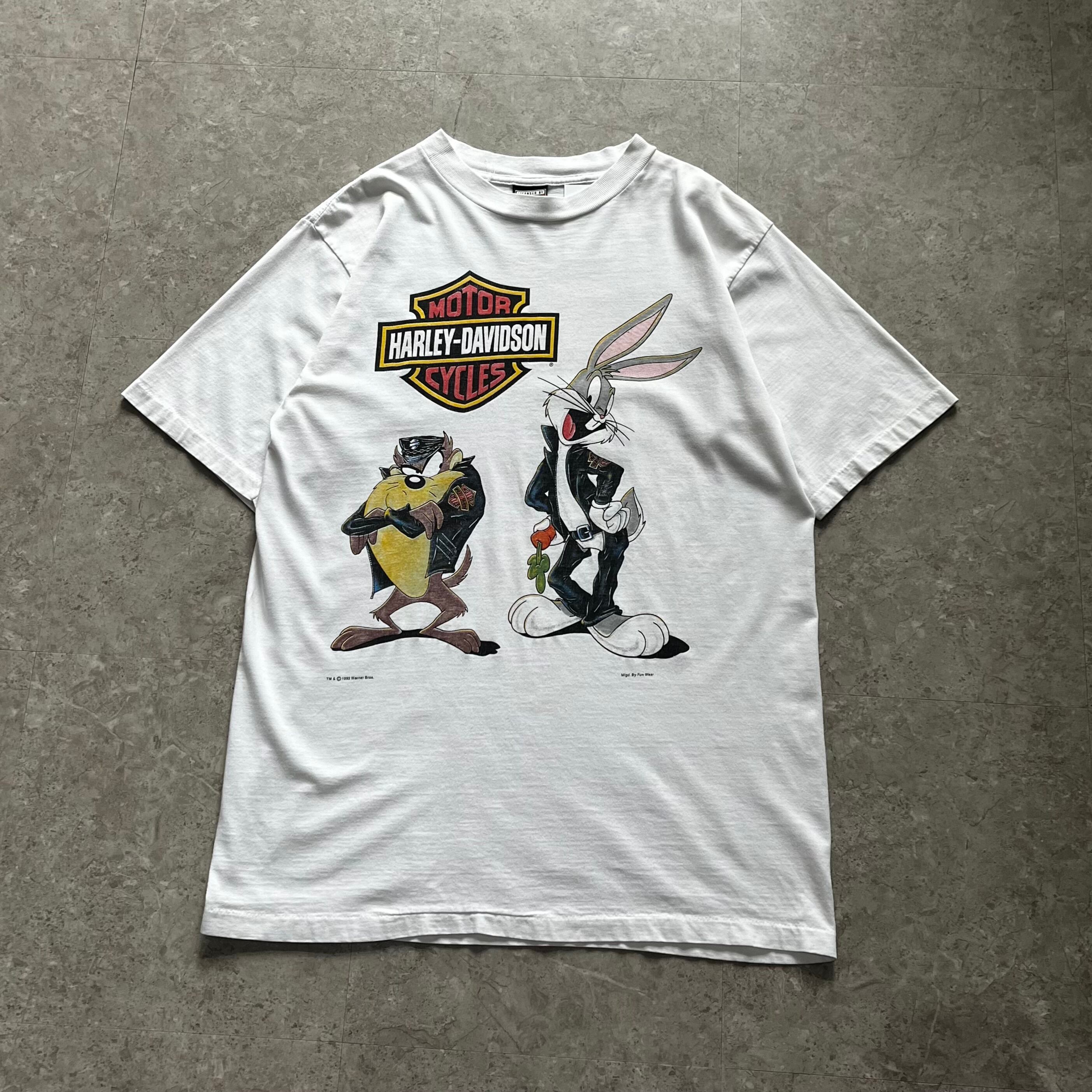 90s "Harley-Davidson×Looney Tunes" T-shirt【仙台店】