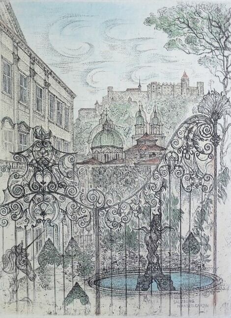 ミラベル庭園(ザルツブルグ) | The Mirabell Chateau(Salzbvrg)