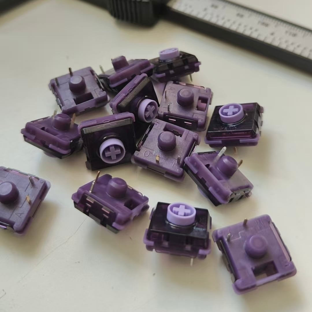 SAKER MINI SILENT　ネジ式薄型ボタン　+キャップおまけ付き Amazon.co.jp: コミックノイズ Kailh Saker Mini Silent 静音 ロー