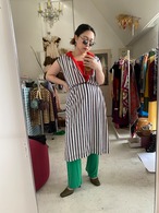 Strips pattern dress | ストライプ ワンピース