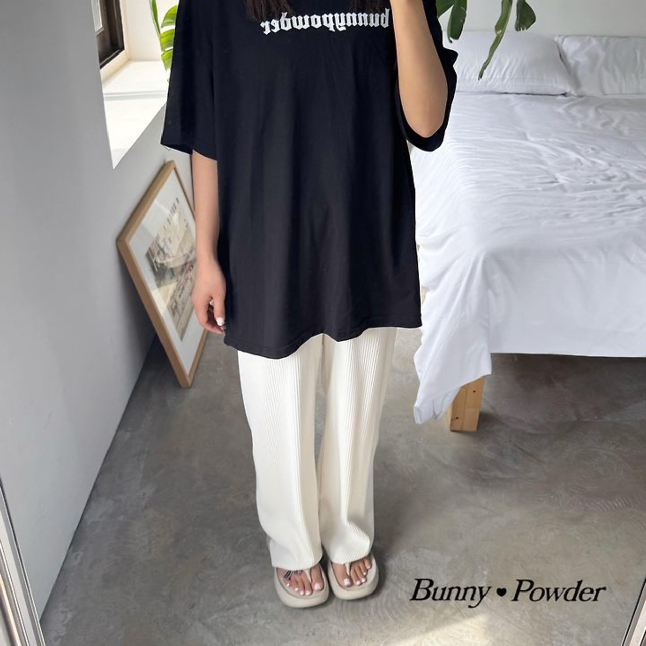 [Bunny Powder] (Planning) Daily Pants / [버니파우더] 기획)데일리팬츠
