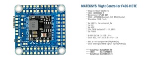 MatekSystems F405-HDTE FC