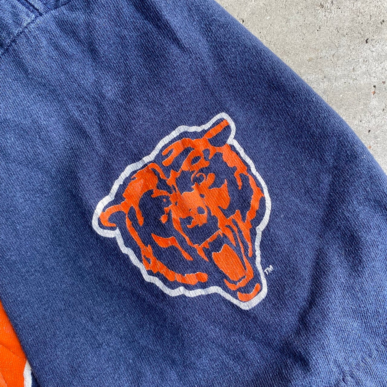 USA製 90年代 NFL CHICAGO BEARS シカゴベアーズ バックプリントT NFL