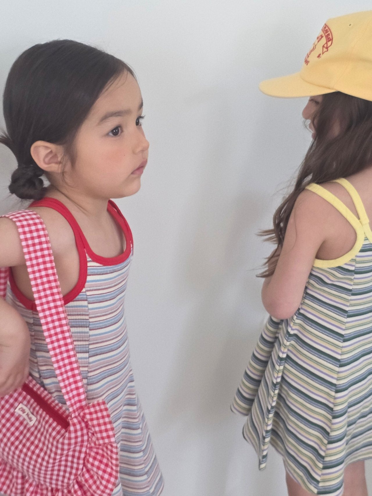 [ELLYMOLLY] Double-strap flare dress (13/15) / [엘리몰리] 더블끈플레어원피스 (13/15)