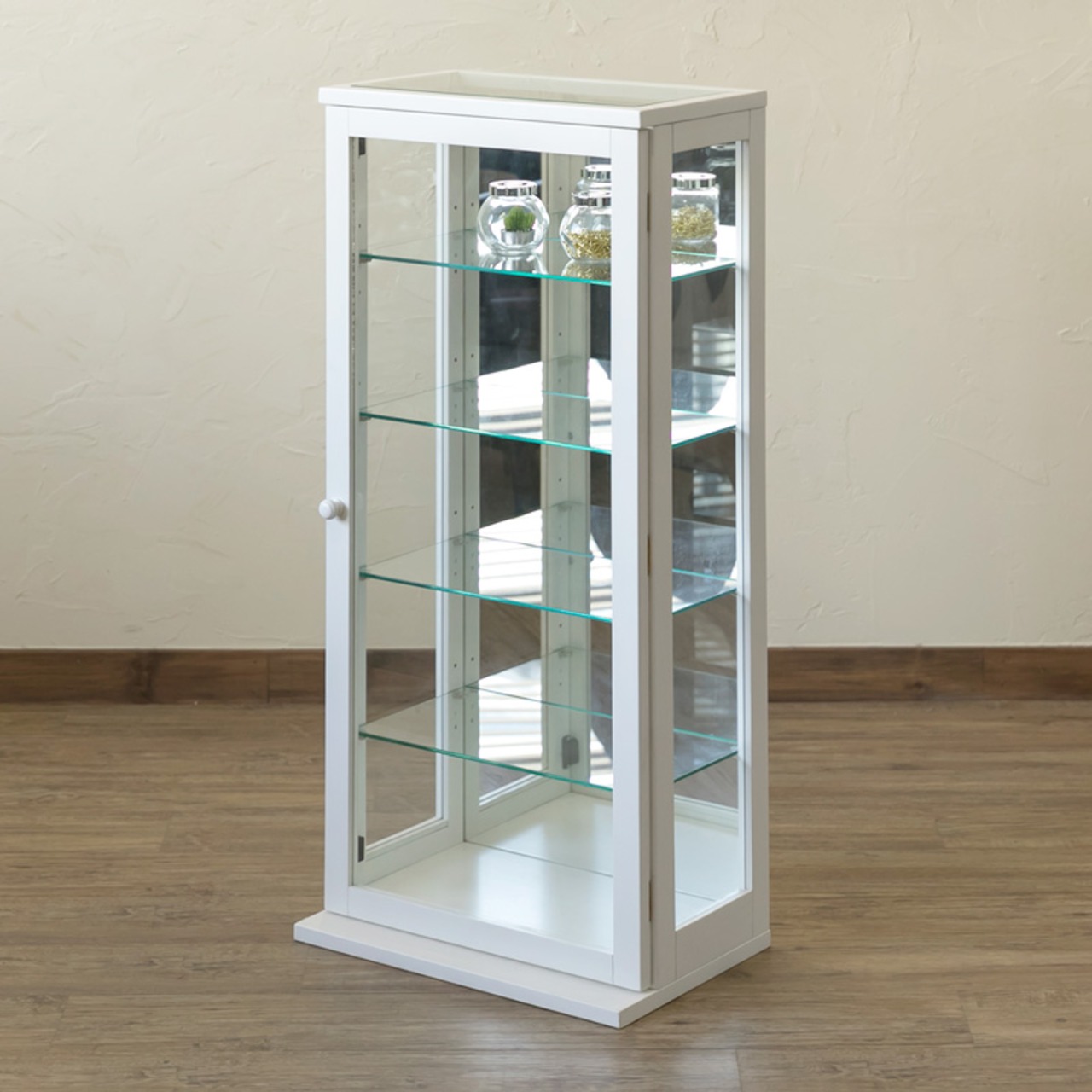 【佐川・離島発送不可】コレクションケース　タテ型　ハイタイプ　DBR/WW