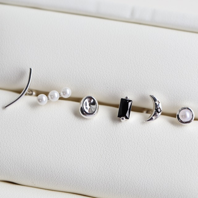【限定アイテム】スダットピアス silver925