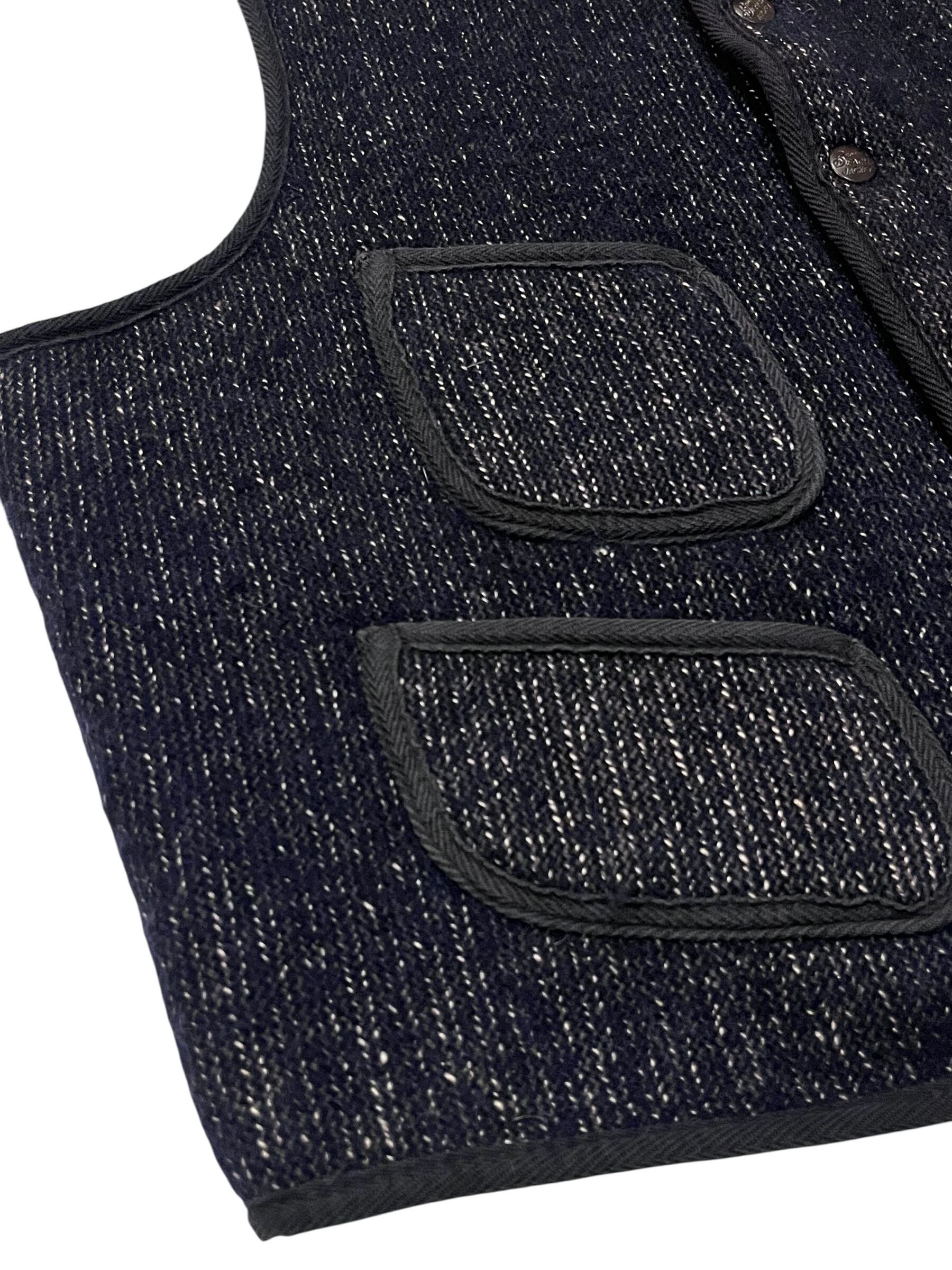 50s Brown's Beach Vest Navy goodcondition 50年代 ブラウンズビーチ