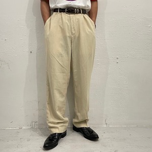 RALPH LAUREN SILK LINEN SLACKS