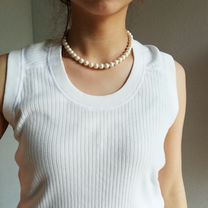 MEYAME (OBLONG NECK SLEEVELESS)