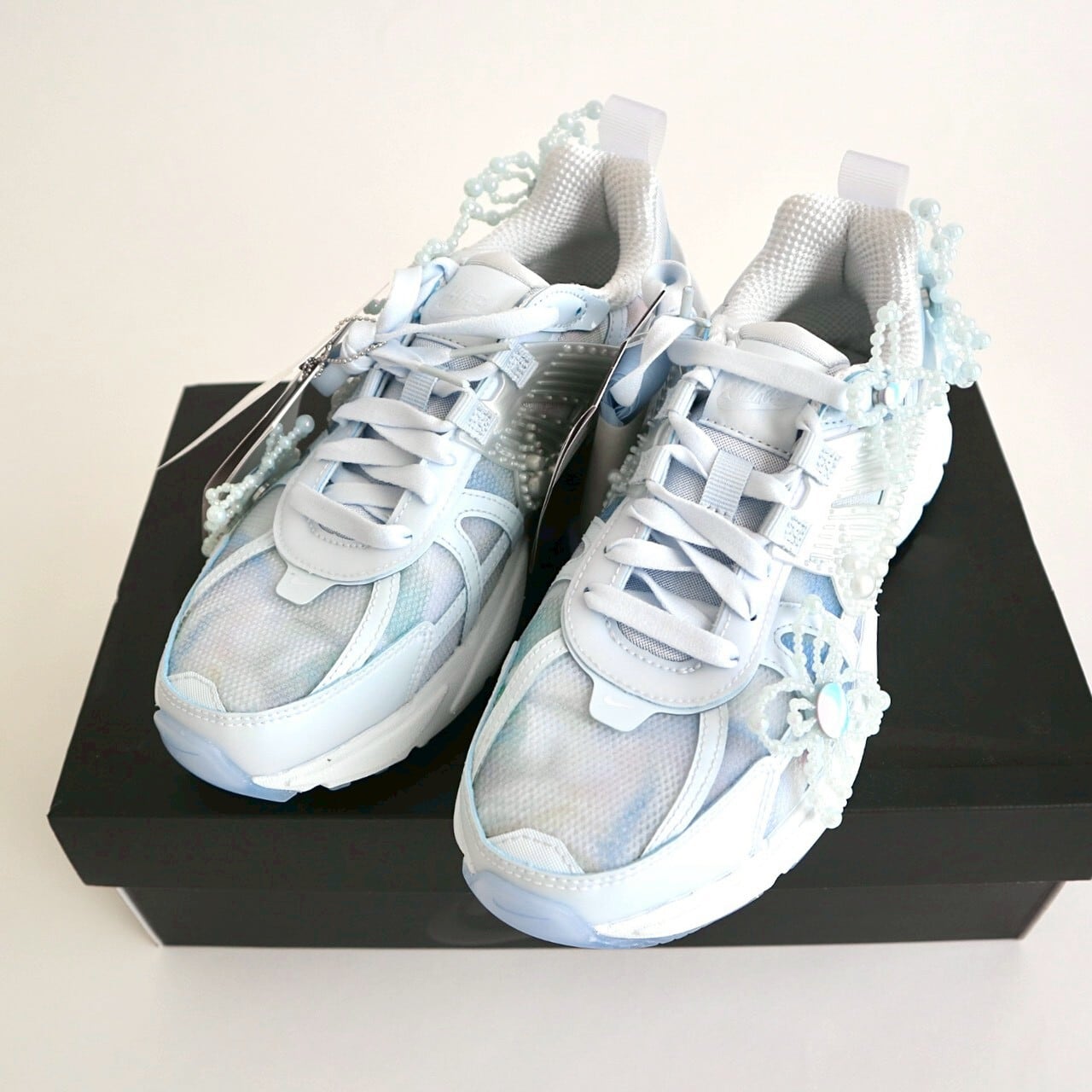 24.5cm Susan Fang x Nike Wmns V2K Run | portsidelaboratory STORE