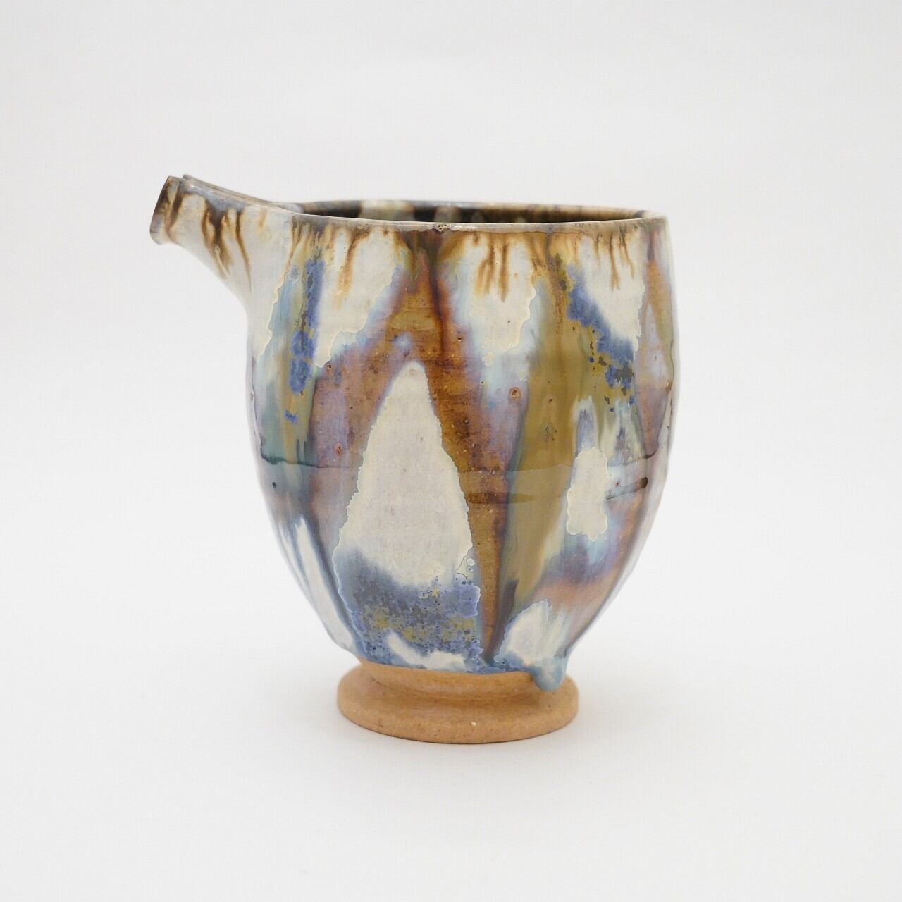 【中橋一彰】湊三彩 片口 B