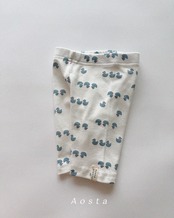 【取寄/韓国直送】Aosta 26/SM リブバイカーパンツ｜夏服｜韓国子供服