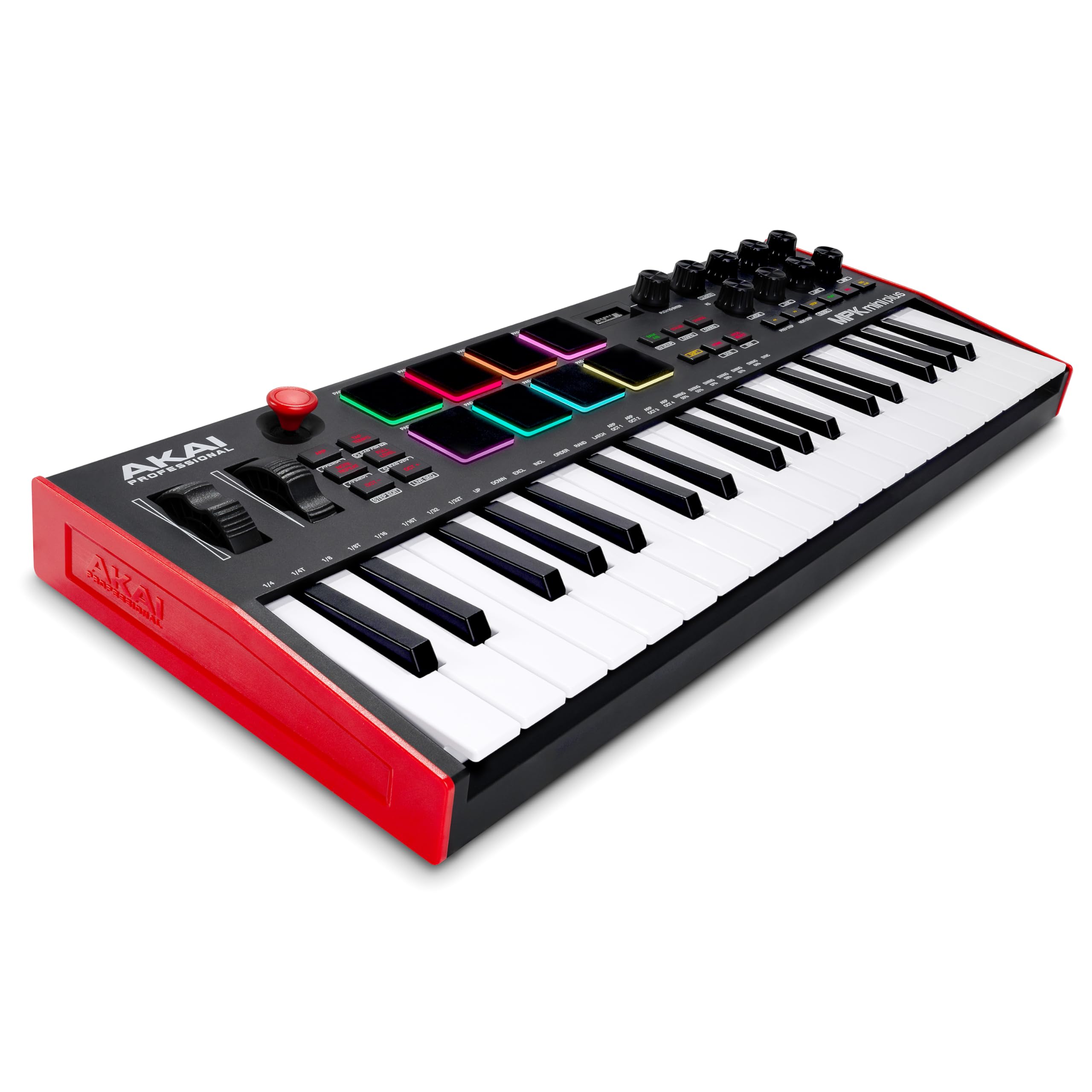 AKAI Professional USB MIDIキーボードコントローラー 37鍵 8個のMPC