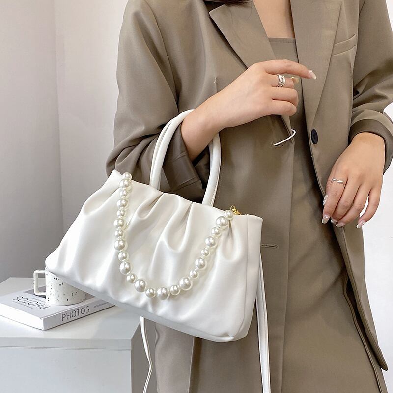 パールチェーン サマー 夏物 真珠 Tiancai_Wing_Bag39389005265