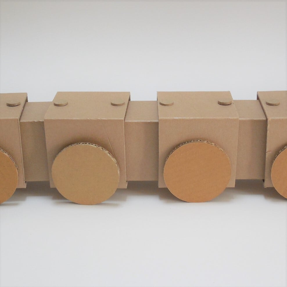 トロッコ（4連セット）受注生産品 お問い合わせください | MAKES