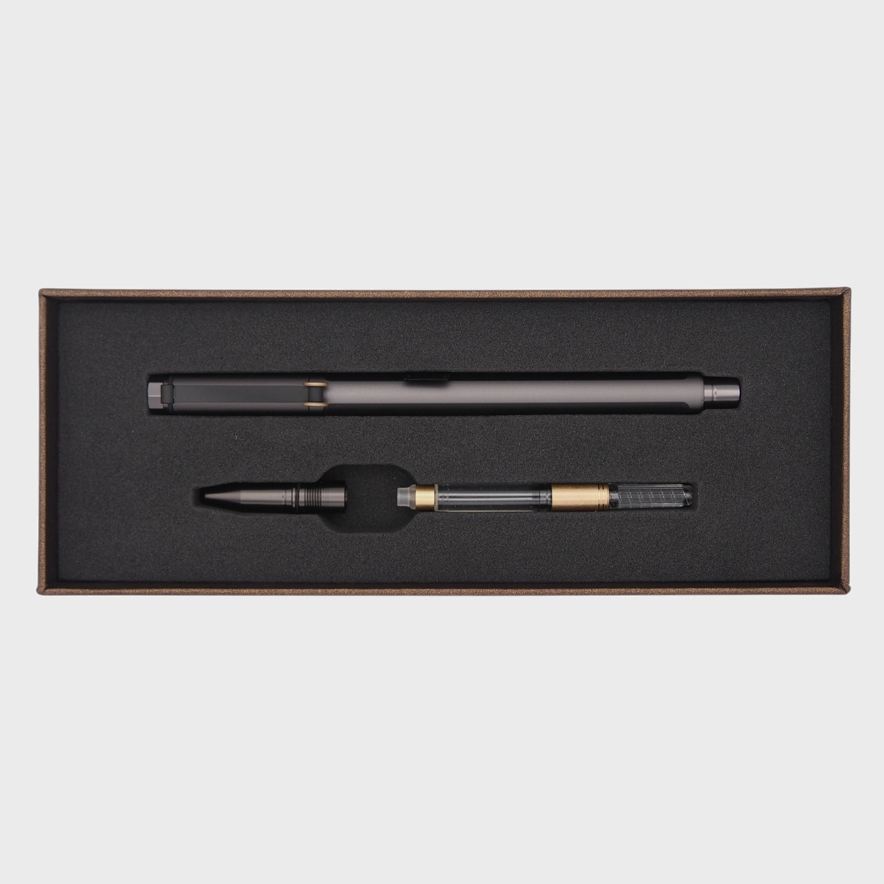 SKB デュアルユースペン / ガンメタル