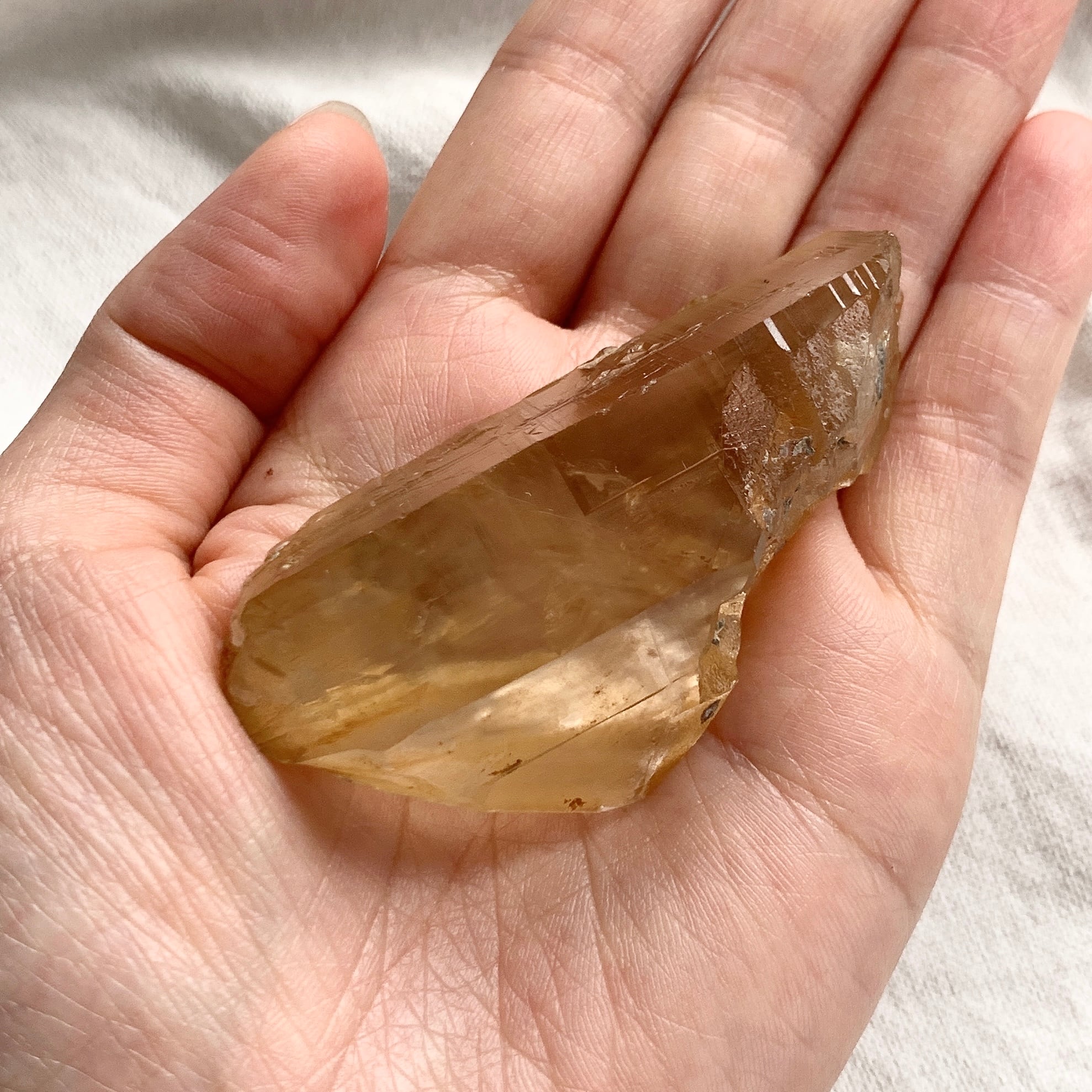 最終値下げ高品質ジェムローズクォーツゴールデンヒーラーポイントタワー