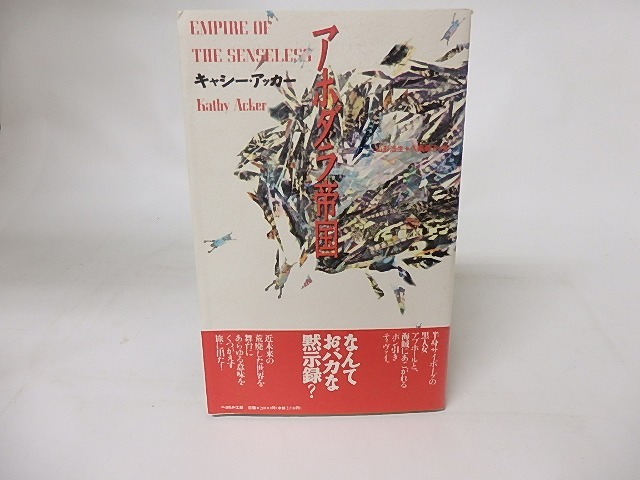 アホダラ帝国　/　キャシー・アッカー　山形浩生　久霧亜子訳　[16398]