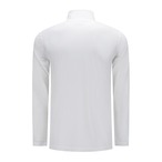 MEN COLD FABRIC HIGH NECK T-SHIRT