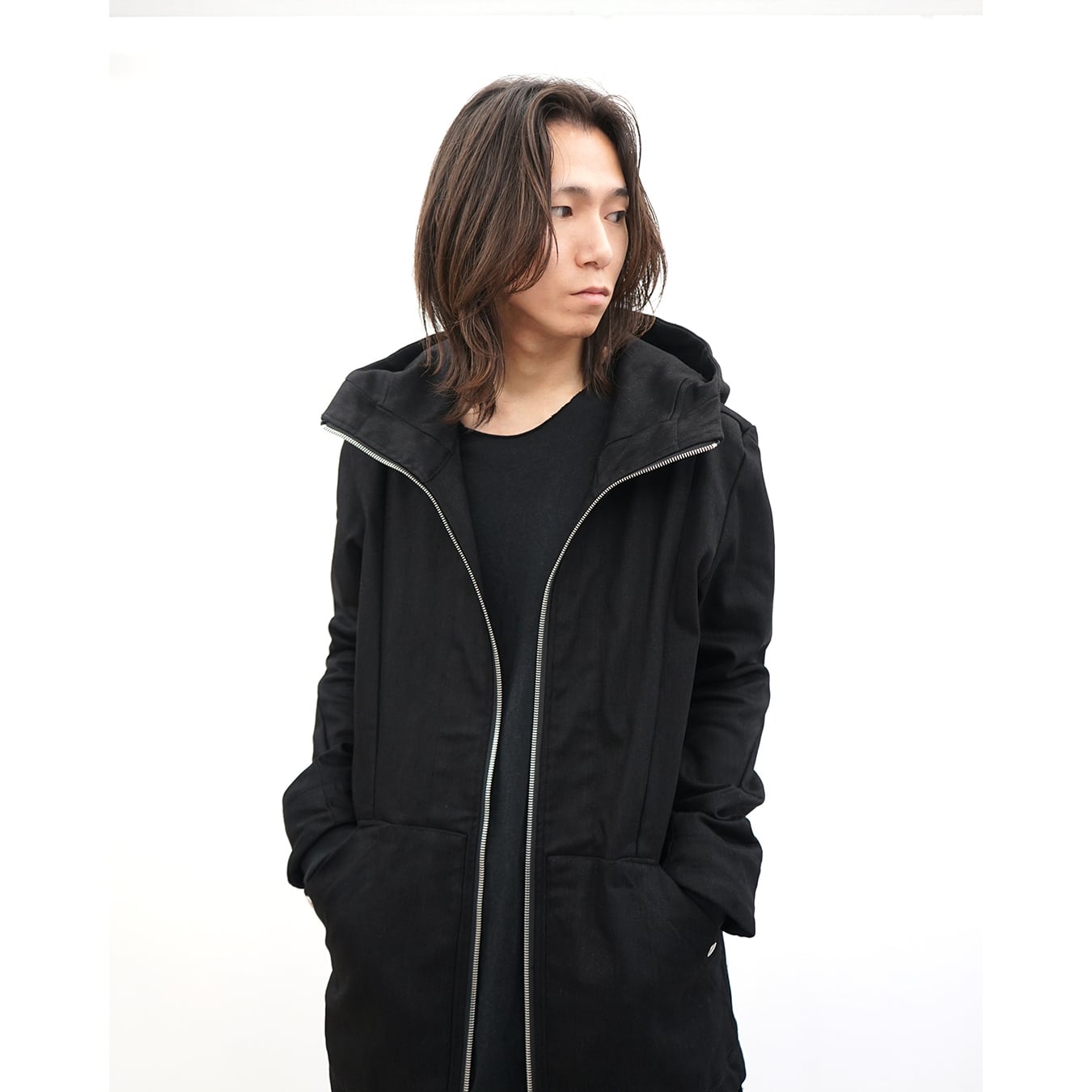 A.F ARTEFACT] (エーエフアーティファクト) ag-12040-2 HOODIE DENIM