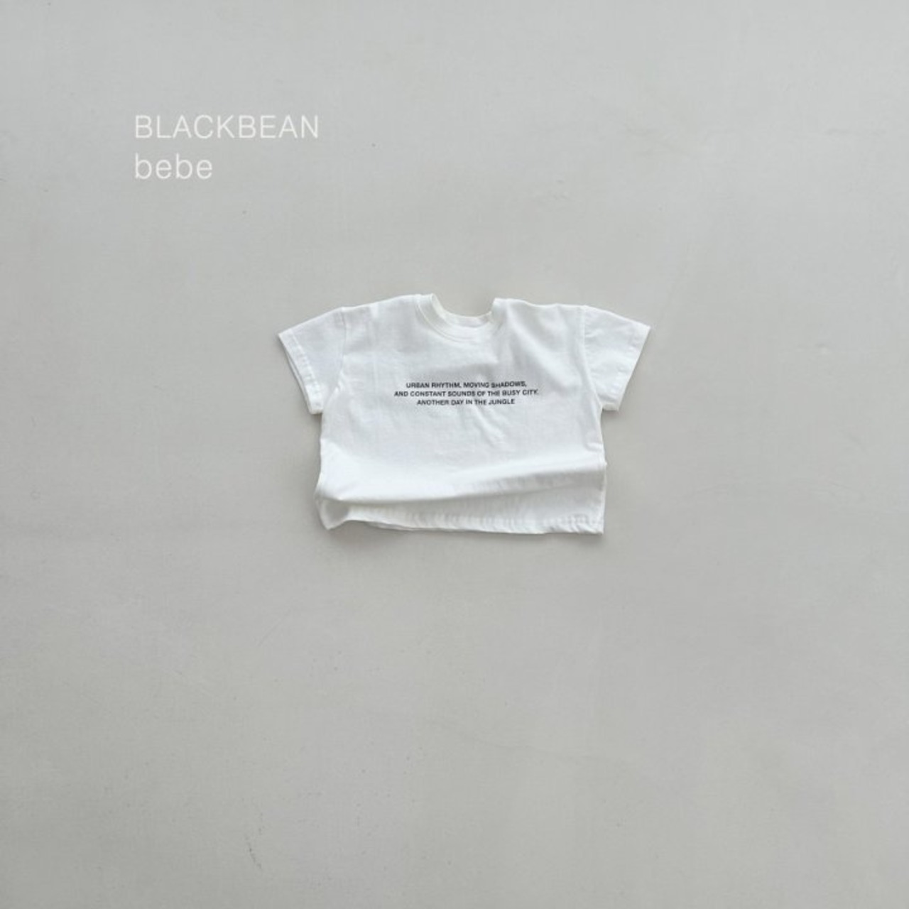 [BLACKBEAN] Maybebe Tee +fee2 / [블랙빈] 메이베베티